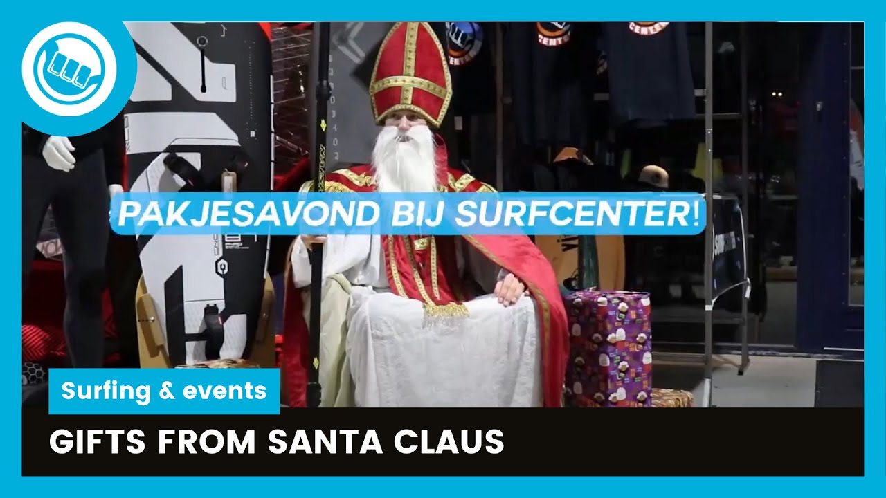 PAKJESAVOND bij Surfcenter!