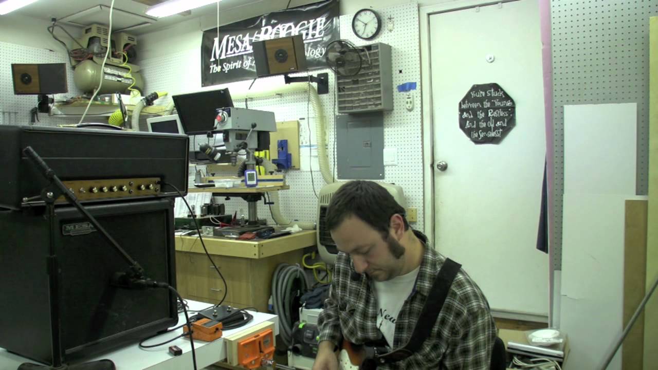 Marshall 18W Amp Demo