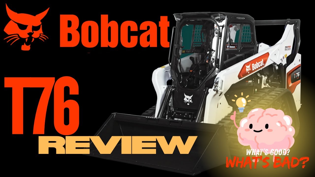 Bobcat T76 Краткий обзор / Обзор