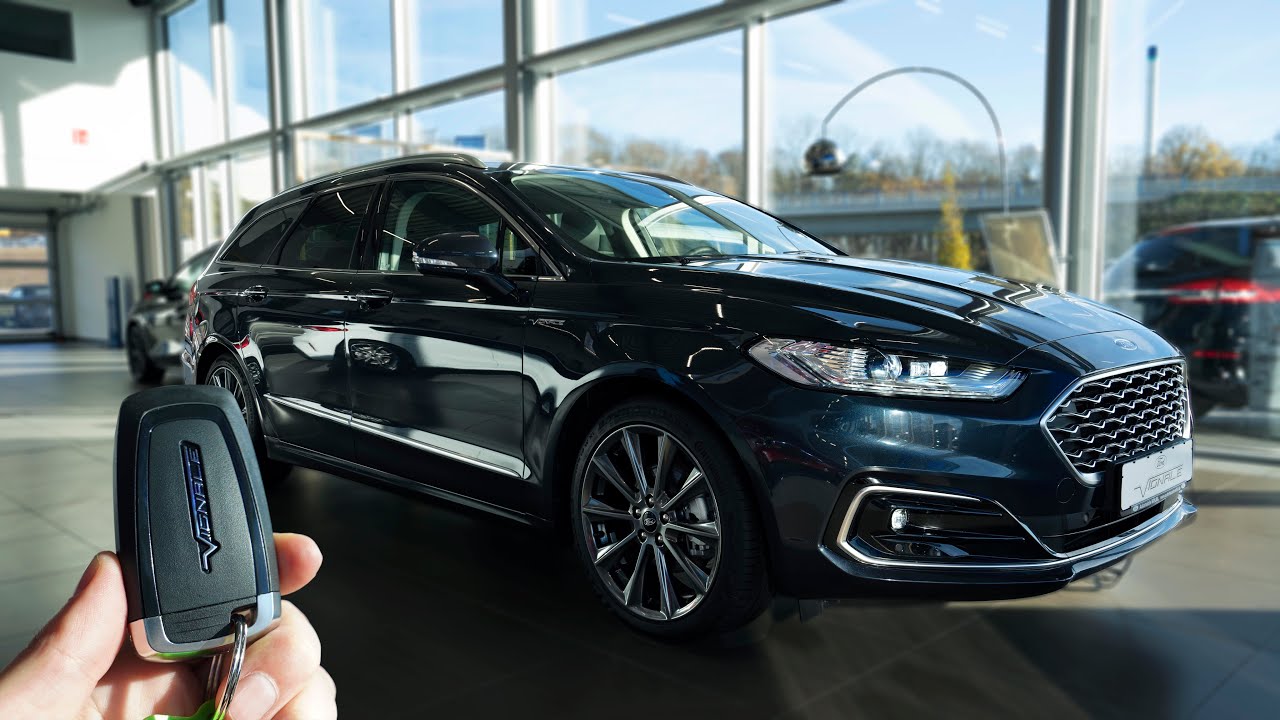 2020 Ford MONDEO 2.0l EcoBlue VIGNALE (190 HP)