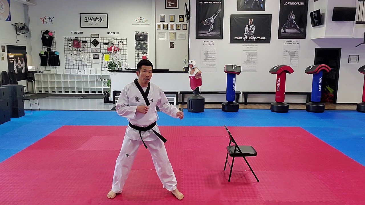 Home training sparring drills