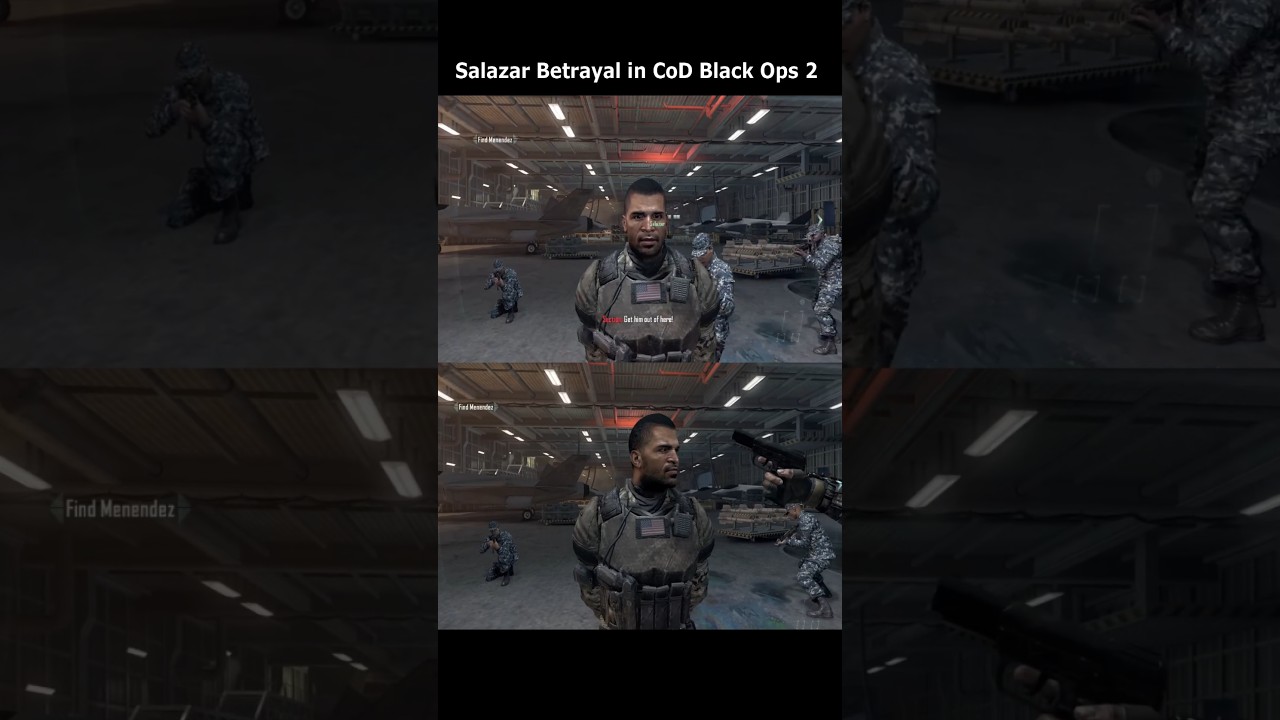 Salazar&rsquo;s Shocking Betrayal in CoD black Ops 2