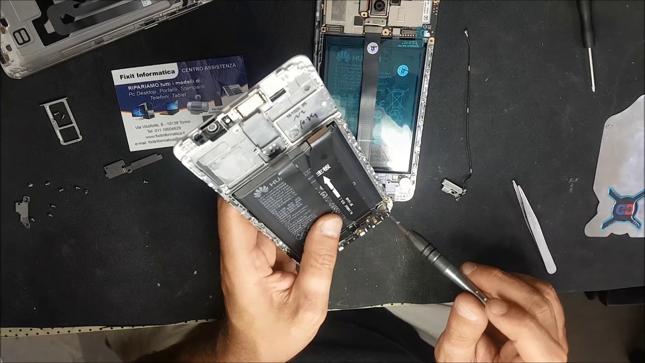 Huawei Mate 9 (MHA-L29), sostituzione display - Display Replacement