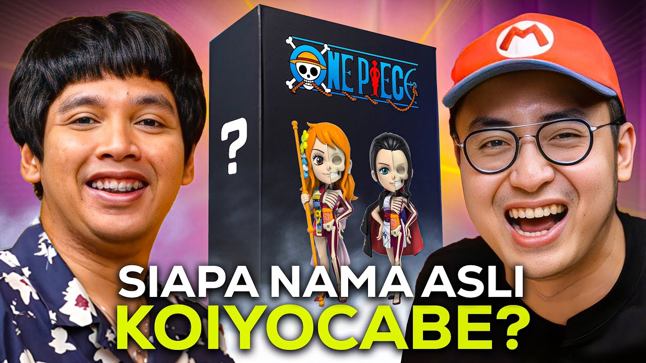 APAKAH KOIYOCABE ORANG THAILAND?! KOI &ldquo;SEPULANG SEKOLAH&rdquo; JAWAB SAMBIL UNBOXING BLINDBOX ONE PIECE!