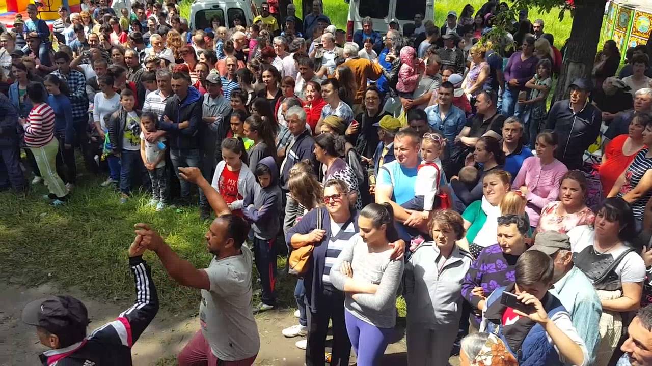 Cristian Banateanu Sărbătoarea Bujorului, în pădurea Pleniţa, Dolj