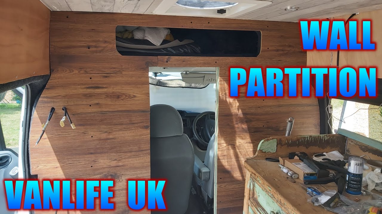 Van Wall Partition/ Bulkhead Divider - VANLIFE UK