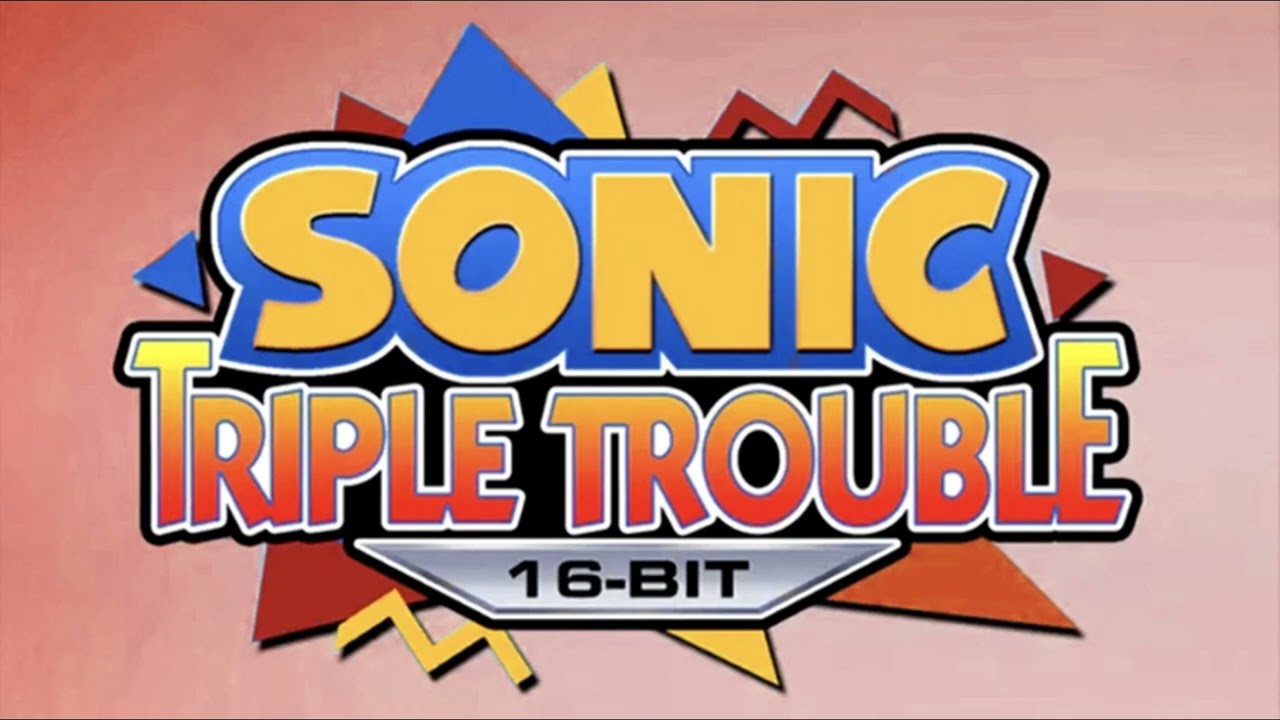 Atomic Destroyer Zone Act 1 - Sonic Triple Trouble (16-Bit) OST (EXTENDED)