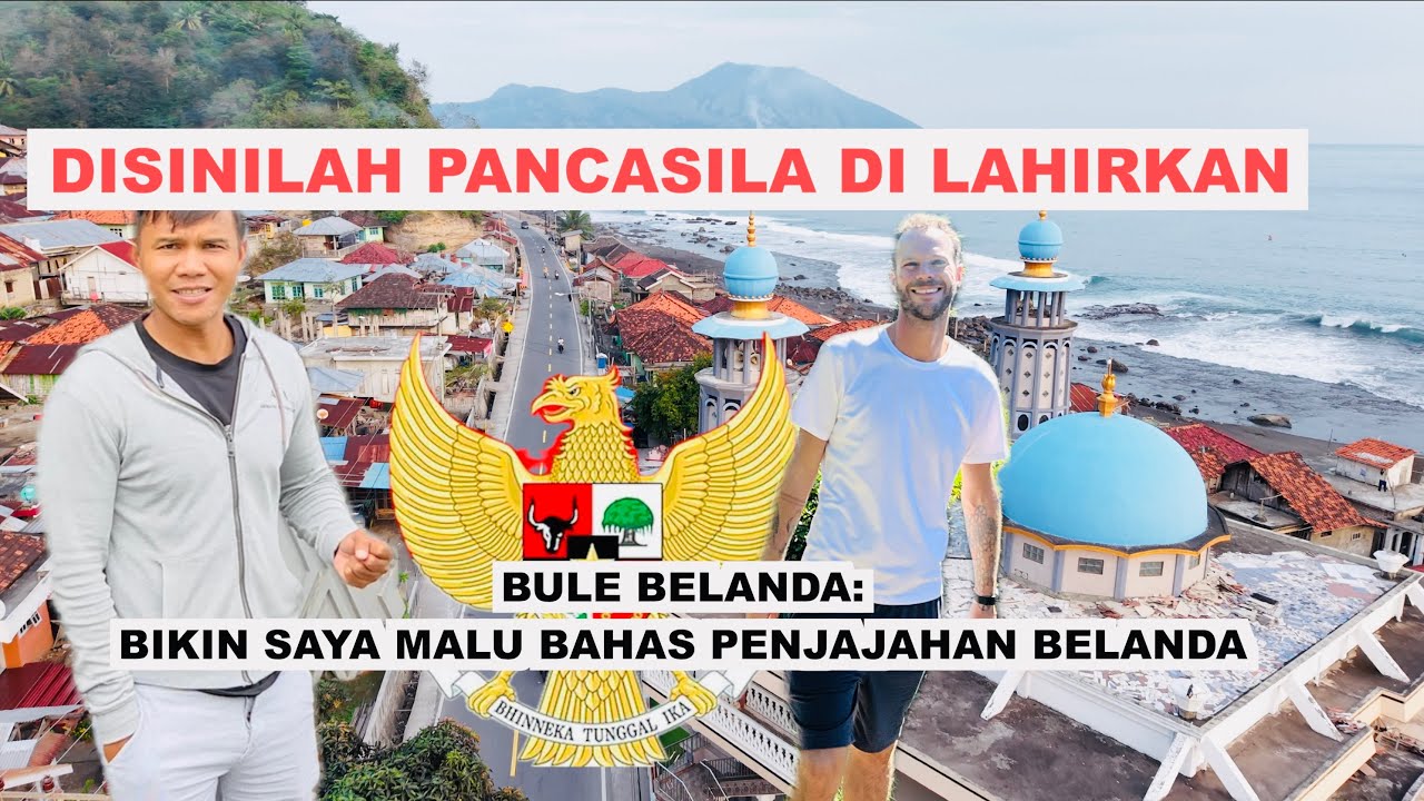 Teman Bule Dari Belanda Malu Bahas Perjuangan Soekarno