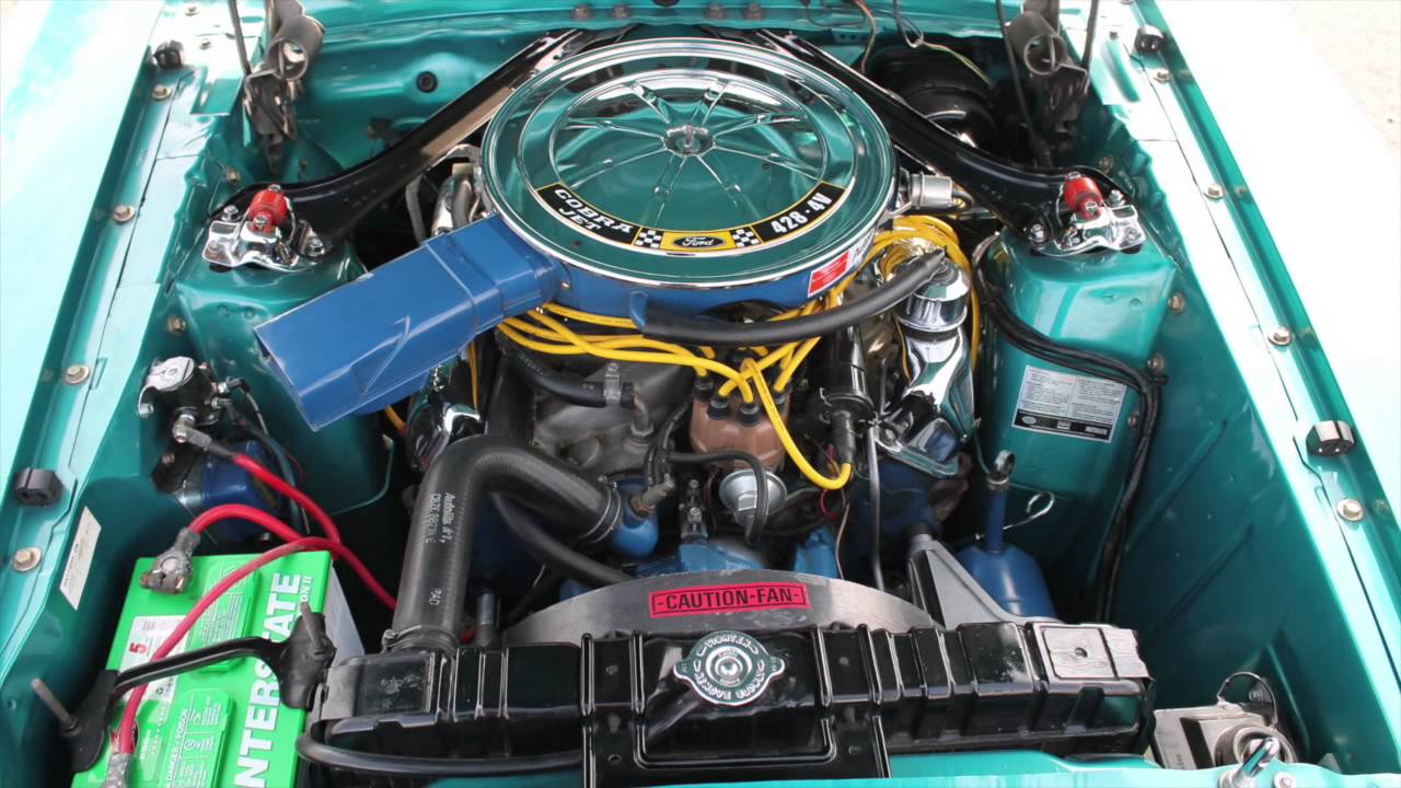 1969 Mach I - Q-code 428CJ