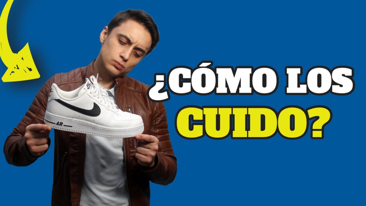 Cómo CUIDAR tus TENIS