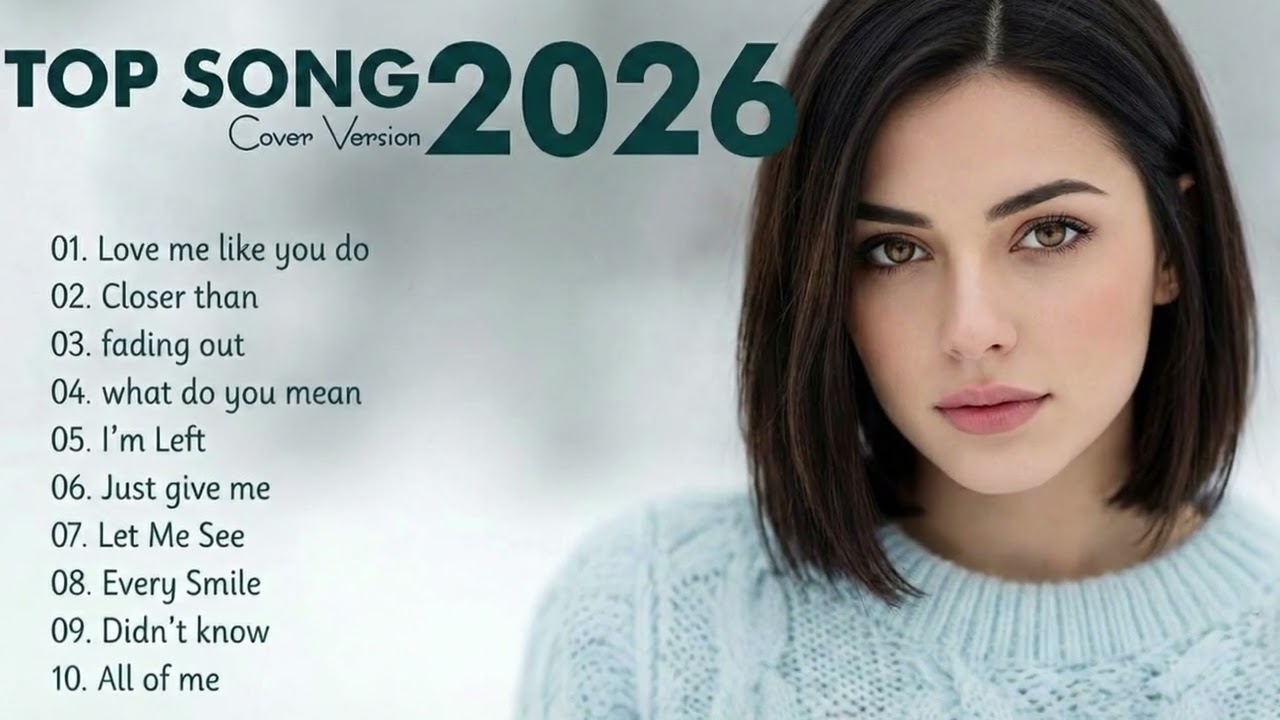 The 10 Best Pop Songs of 2026 🎧 Top Hits in English 🎶 The Most Listened to Pop Songs in 2026 | YKM7