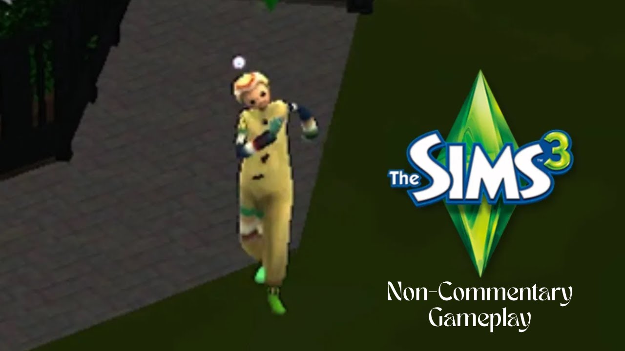 THE SIMS 3 |  NO COMMENTARY GAMEPLAY