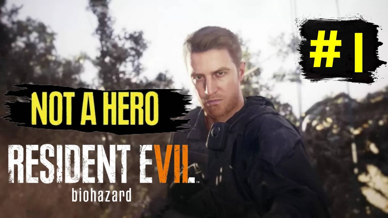 Zagrajmy w Resident Evil 7 Biohazard| Not a hero DLC| #1 - To jeszcze nie koniec