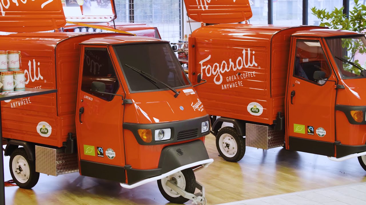 Nominerad: Fogarolli