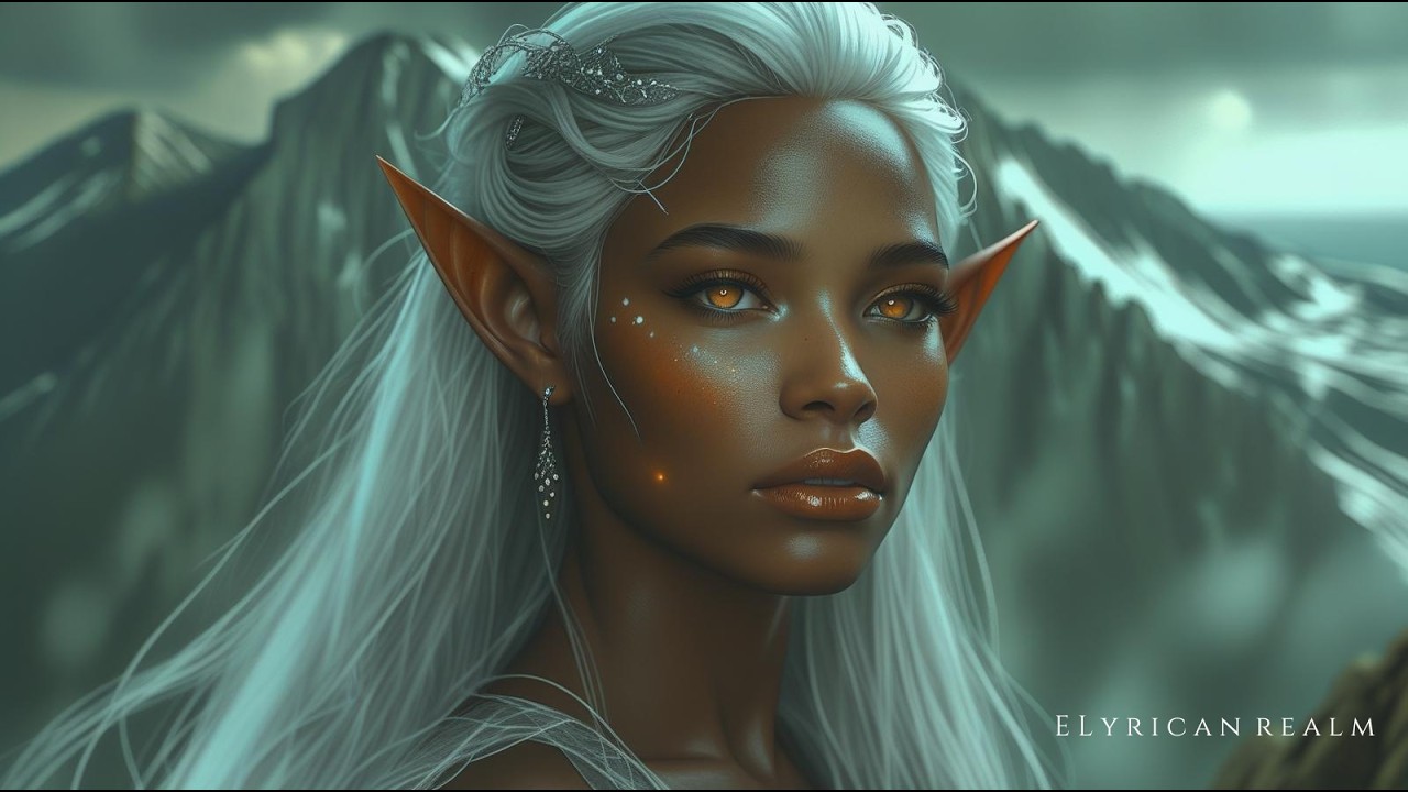 Elyrican Realm | Soft Female Vocal | Fantasy Music