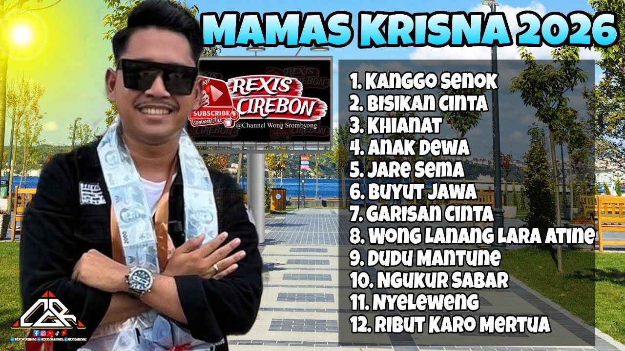 MAMAS KRISNA TERBARU 2026 //  FULL ALBUM TARLING // MUSIK SINGA DANGDUT