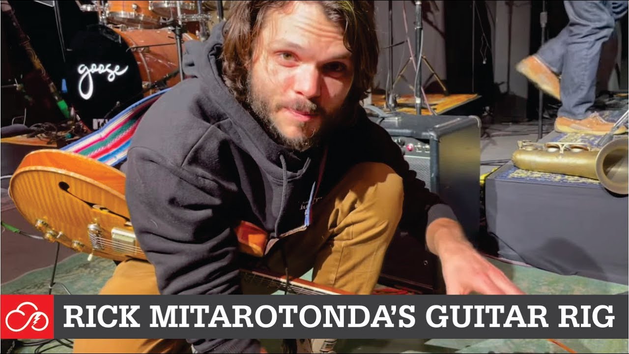 Guitar Rig Рика Митаротонды Goose — март 2022 г.