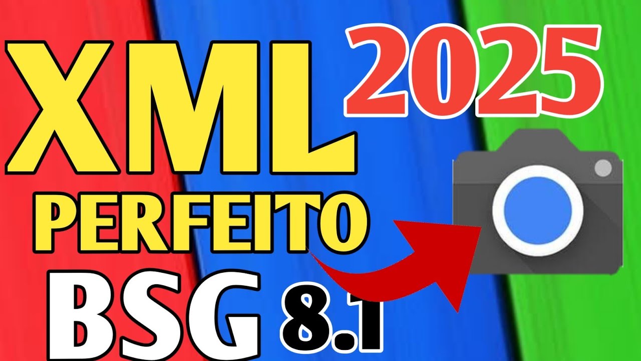 Como configurar a melhor gcam de 2025 BSG 8.1 😱😱
