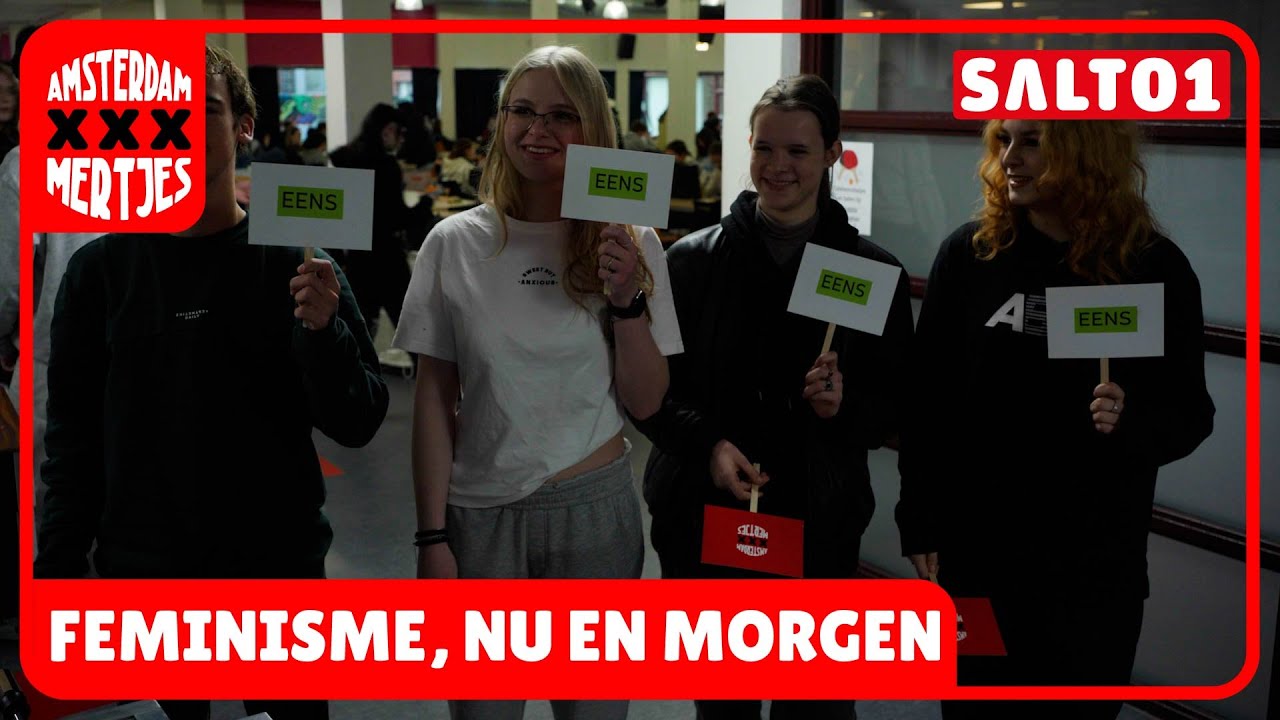 FEMINISME, NU EN MORGEN