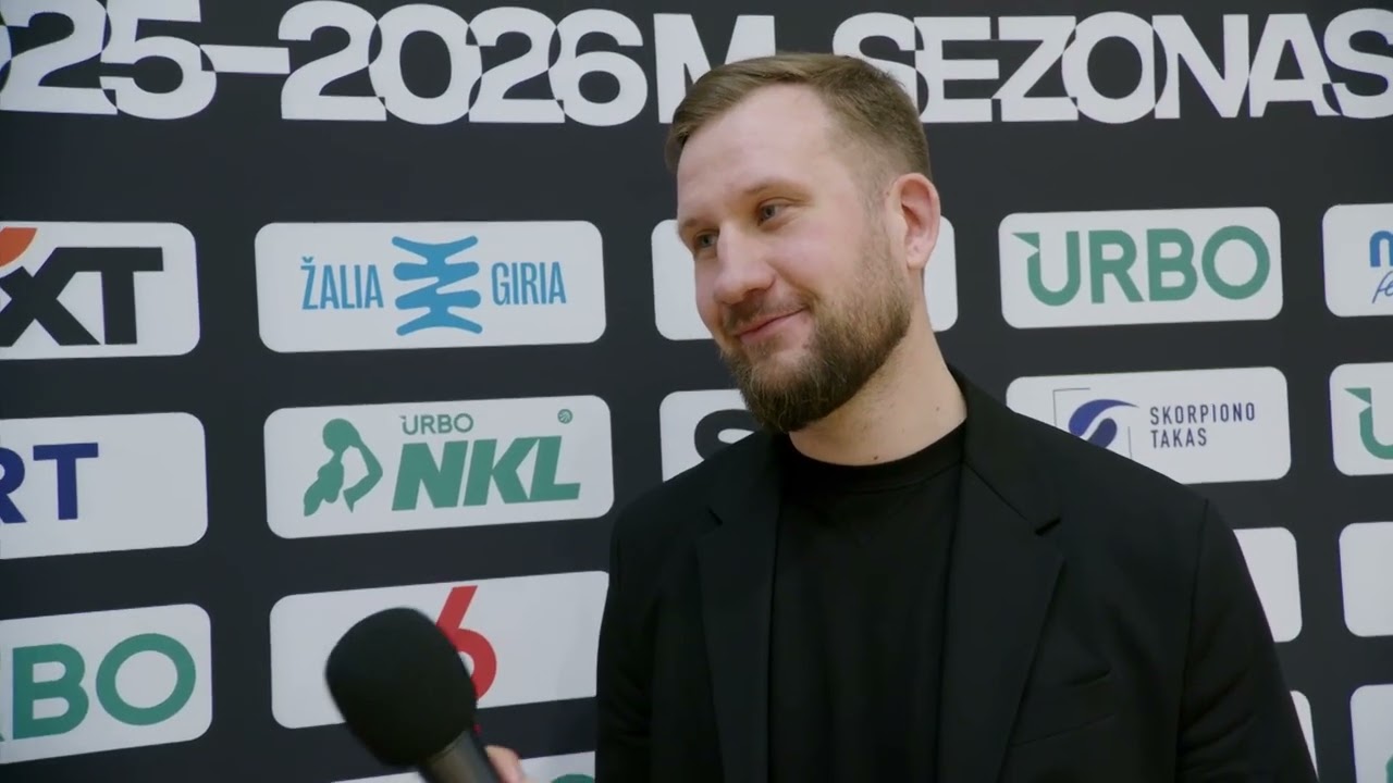 K. Mačijauskas: „Roko Mačiulio metimas turėjo būti kiauras“