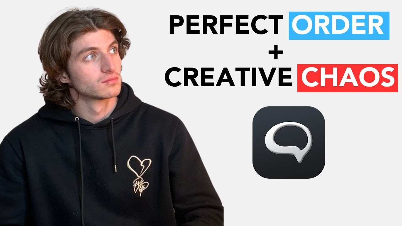 How To Organize Your Notes For Maximum Creativity AND Productivity (Kortex App)
