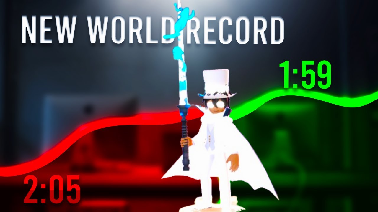 How I Beat The Hardest Dungeon In World Zero Roblox Under 2 Minutes!