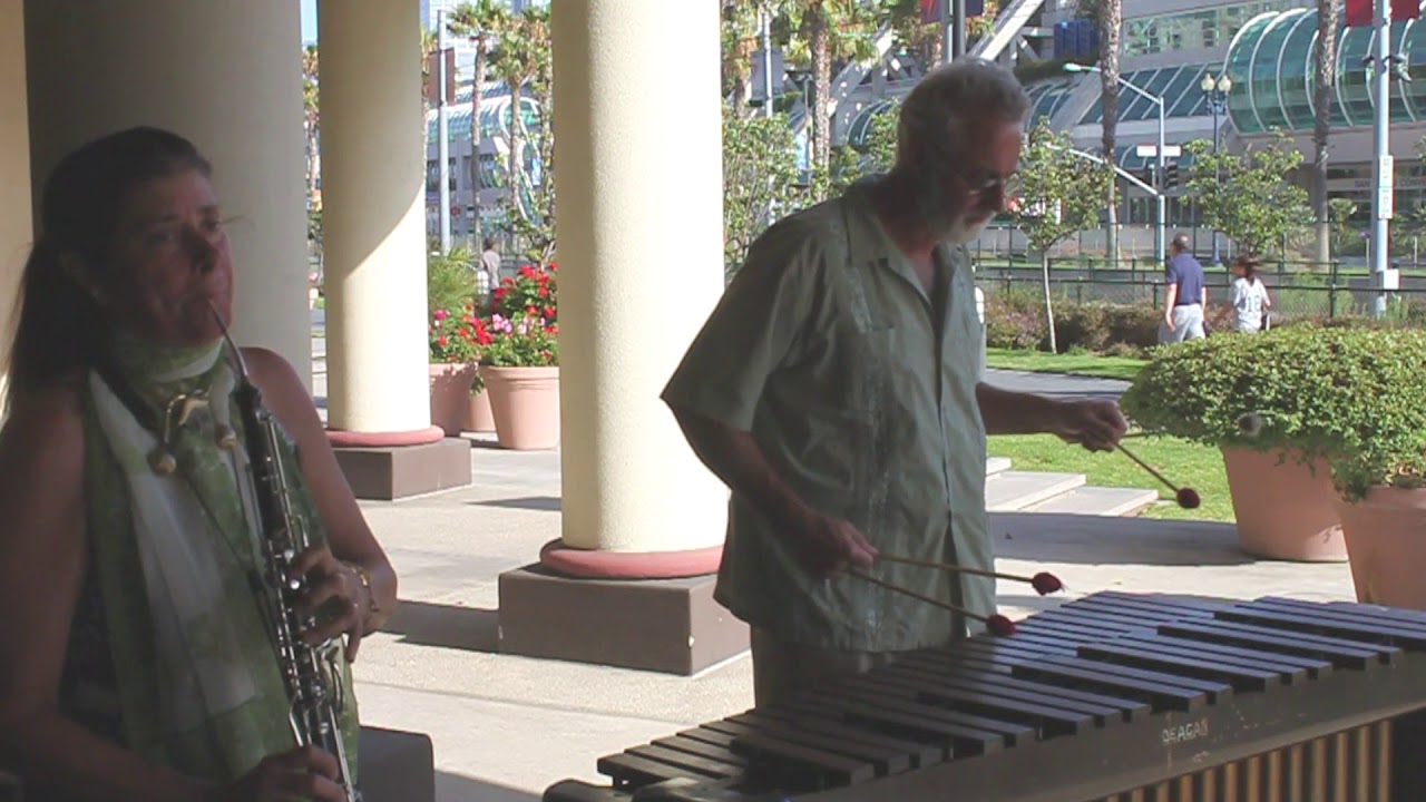 Marimba Woodwinds acoustic duo