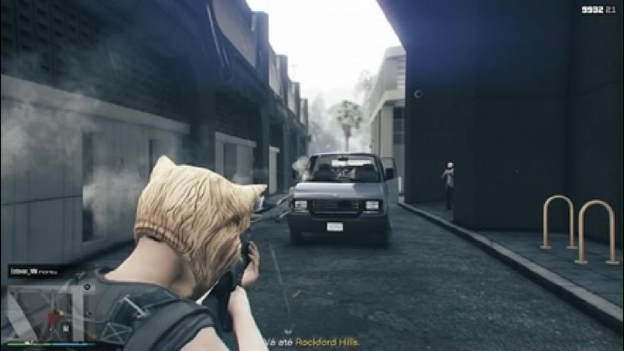 Grand Theft Auto V