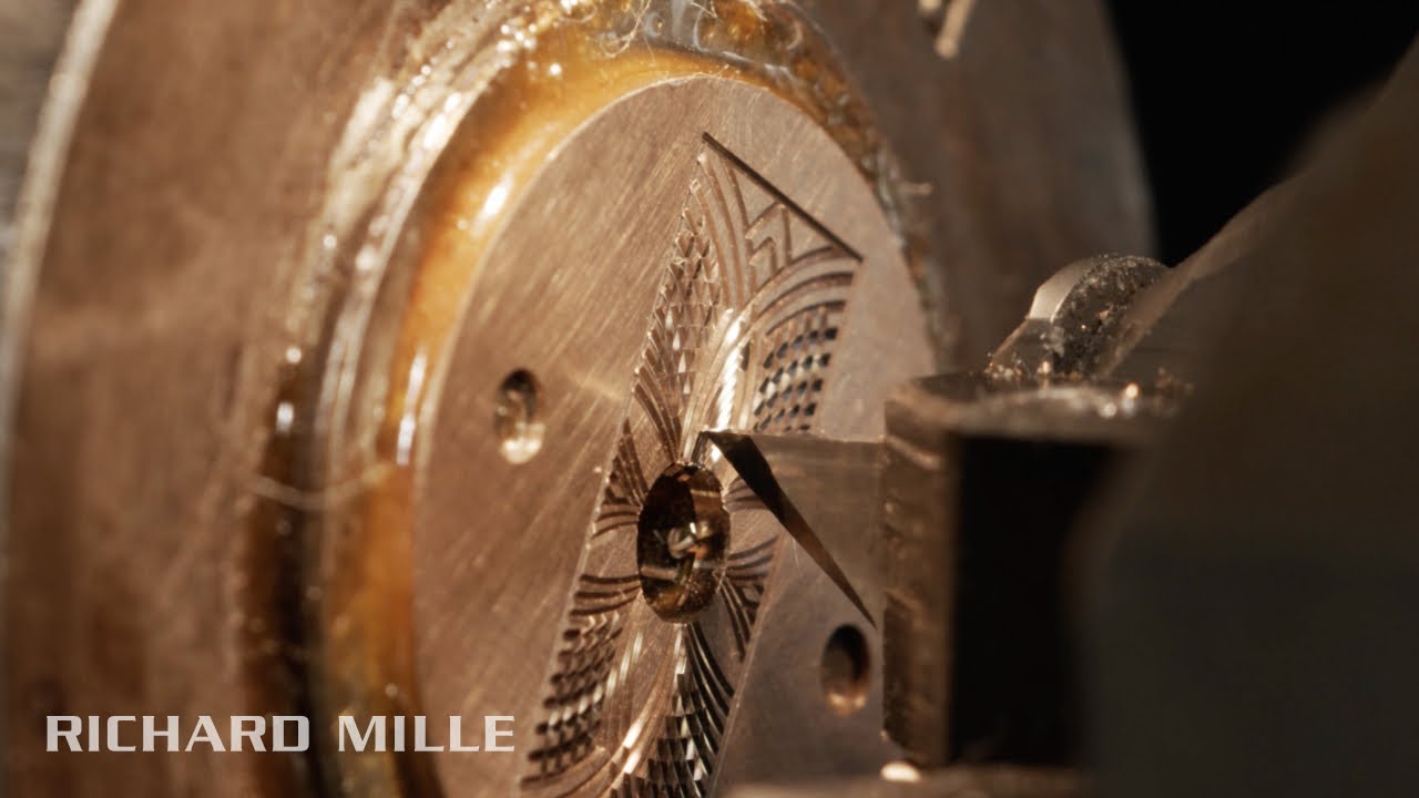 The guillochage — RICHARD MILLE