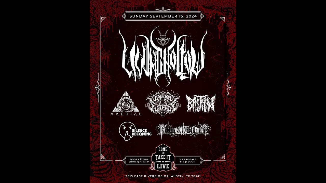 AAerial Live At #ComeAndTakeItLive 09/15/2024 #Austin# Texas #2024