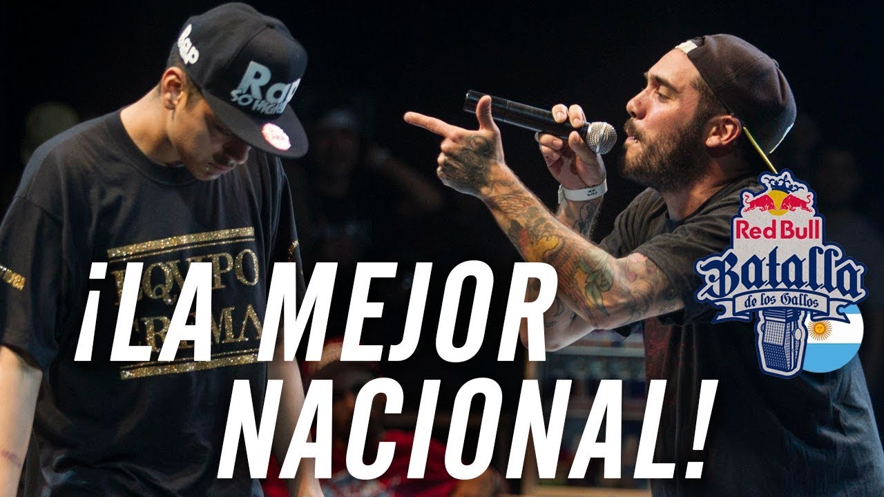 &iexcl;La MEJOR NACIONAL de la HISTORIA! | Red Bull Batalla De Los Gallos ARGENTINA 2015 | Freestyle Rap