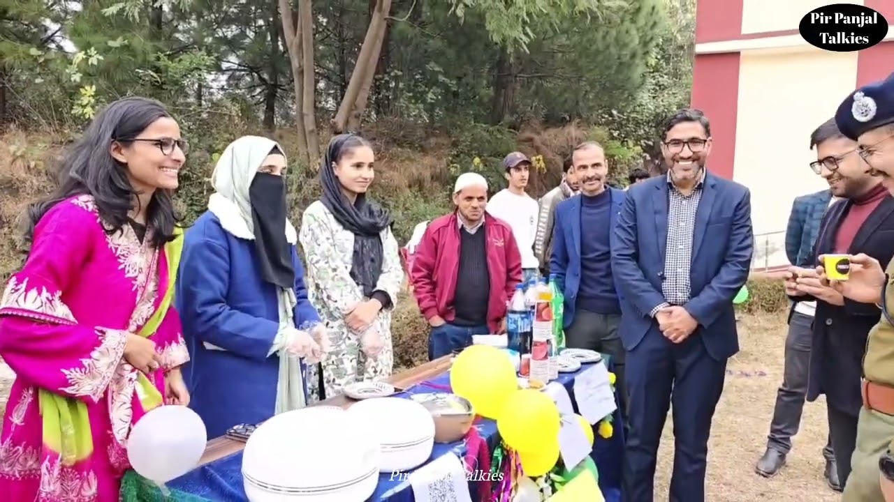 BGSBU 22nd Foundation Day ; Students hold vibrant event, hold special food stalls on local cuisine.