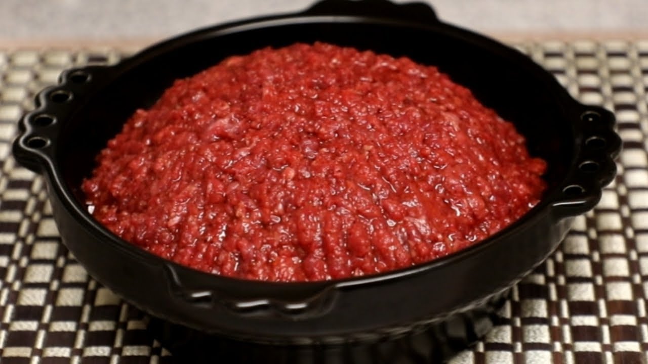 በጣም ፈጣንና ጤናማ የጉራጌ ክትፎ አሰራር /Ethiopian Food /How to make yeGurage kitfo /Home made Kitfo