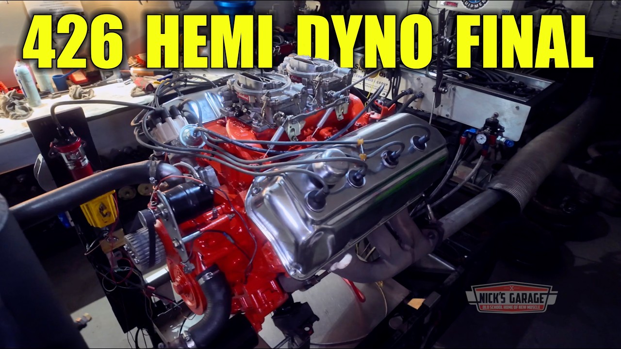 Old Racing Hemi Rescued and Dyno Tested