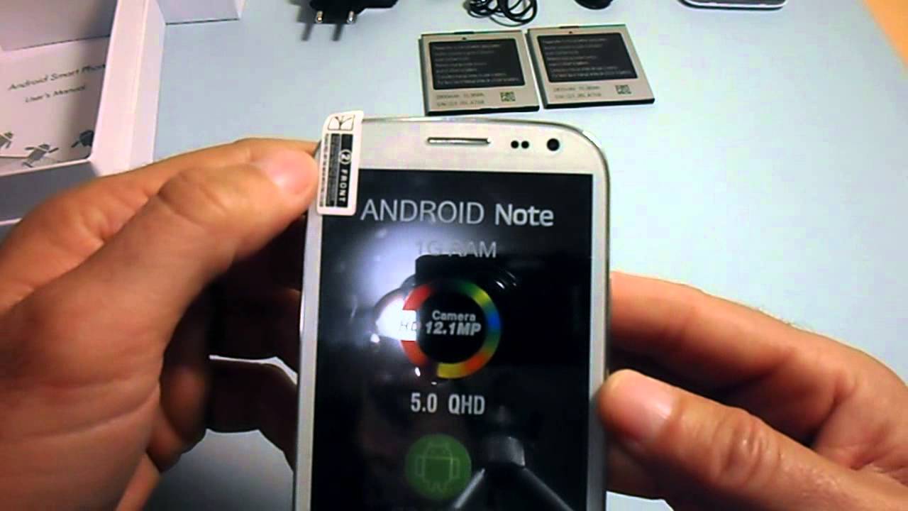 Star S9500 S4, unboxing y primeras impresiones - Kustruki.com