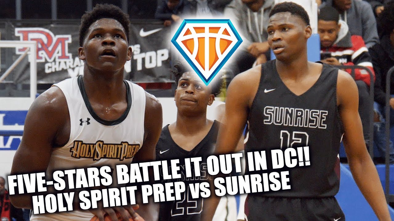 FIVE-STARS BATTLE IT OUT IN DC!! Anthony Edwards & N'Faly Dante CONTINUE TO DOMINATE