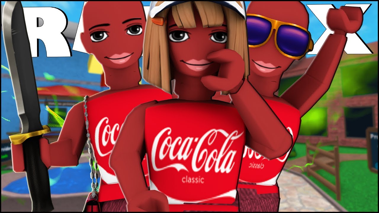 AS COCAS INVADIRAM o MURDER MYSTERY 2 😱 | Roblox