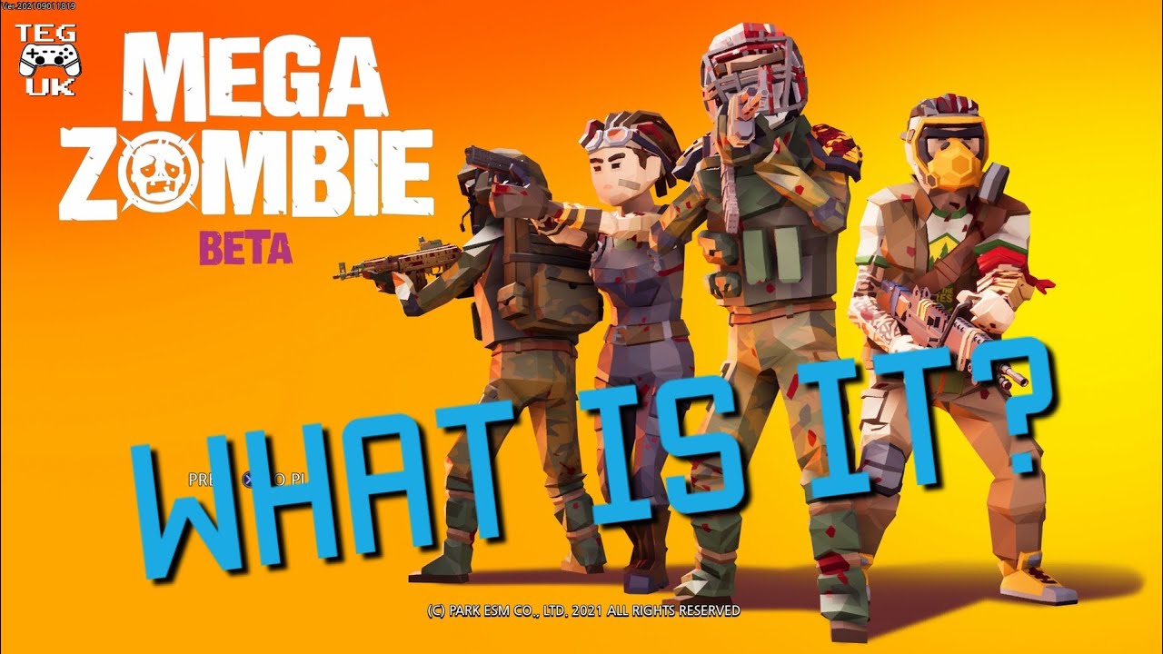 MEGA ZOMBIE - What Is It? | Mega Zombie Review | PS4 PS5 Free to Play