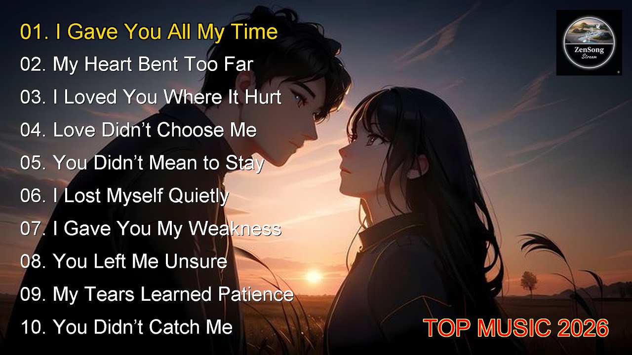 I Gave You All My Time  New songs 2026