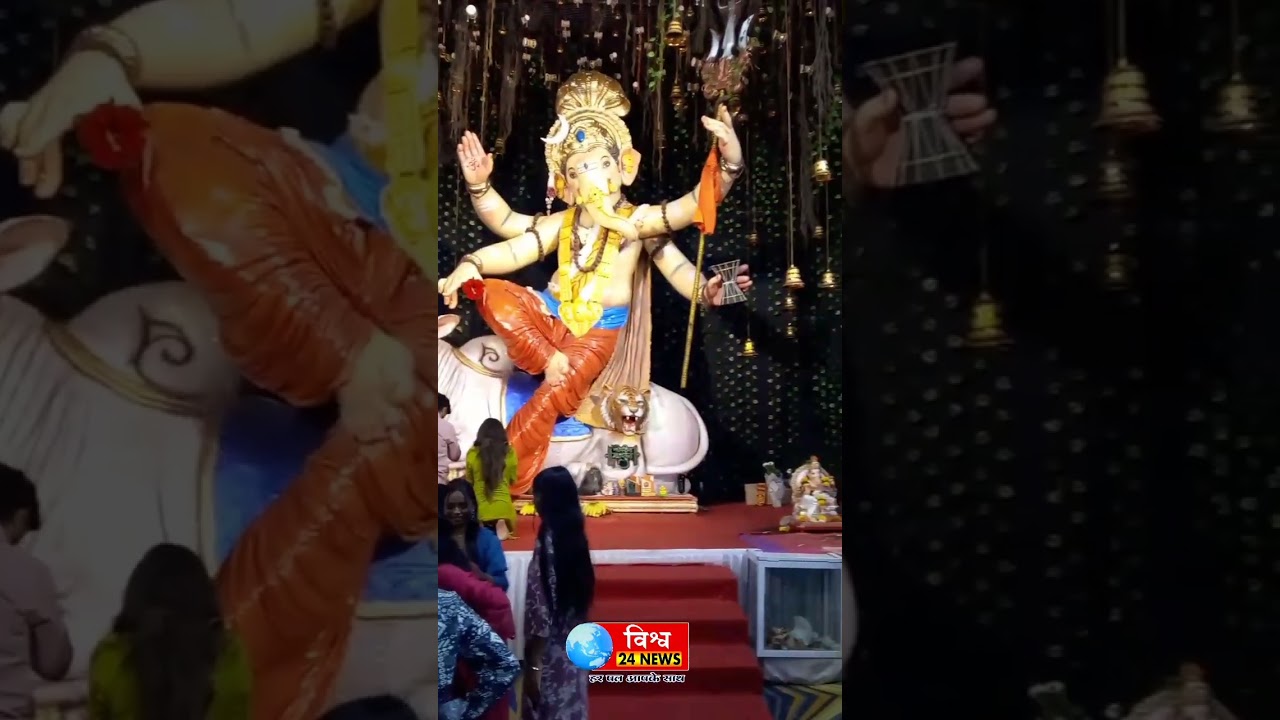 सिद्धार्थ नगर कोपरीचा महाराजा !..#गणेश #ganpati