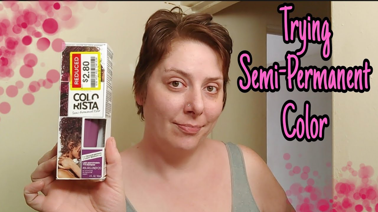 Loreal Colorista Semi-Permanent hair color | Let's Try It