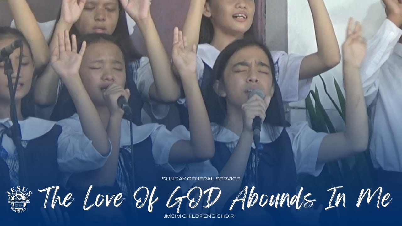 The Love Of GOD Abounds In Me | JMCIM Marilao Bulacan Children's Choir | February 26, 2023