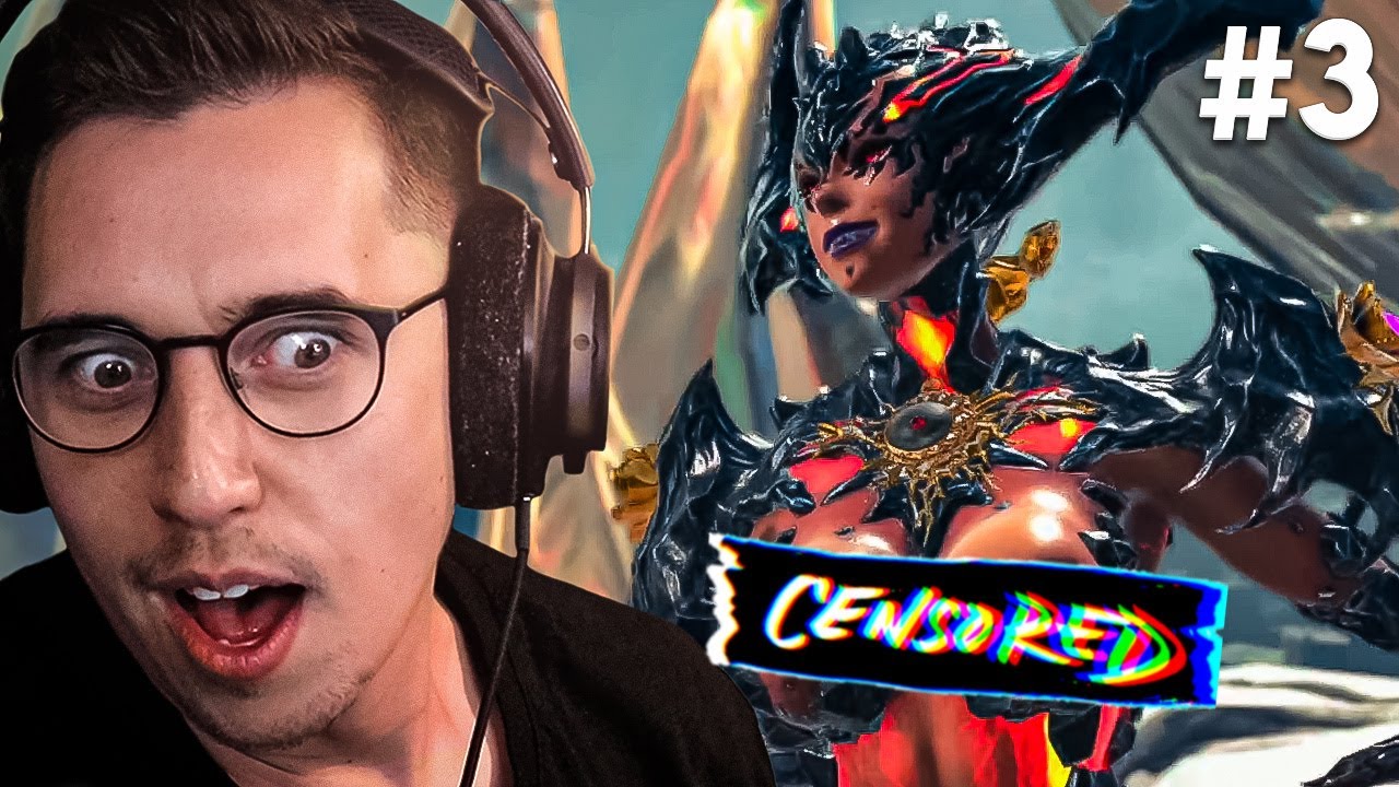 ПРОСТИ МЕНЯ, МАМА?! | Bayonetta 3 - Часть 3