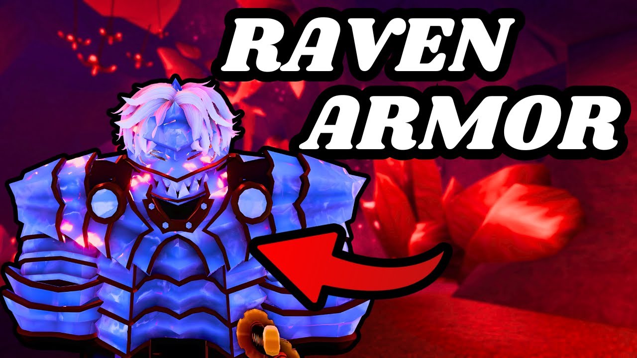 How to Get Raven Armor in Roblox The Forge (FULL GUIDE)