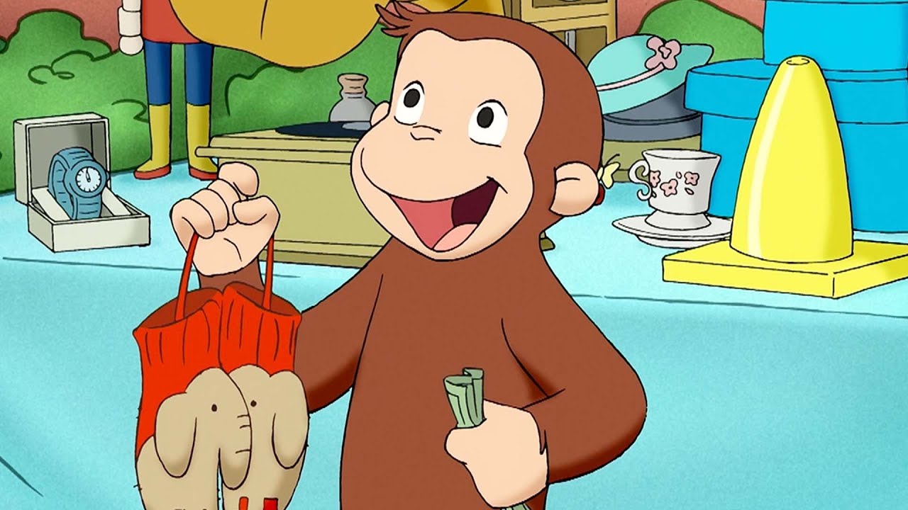 ジョージ、中古のミトンを買う 🐵 おさるのジョージ