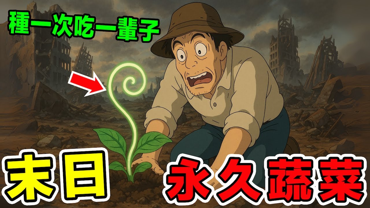 末日10種一次種植，永久收穫的多年生蔬菜，第一種堪稱&ldquo;懶人福音&rdquo;！#永久收穫#末日菜園#永續農業#多年生植物