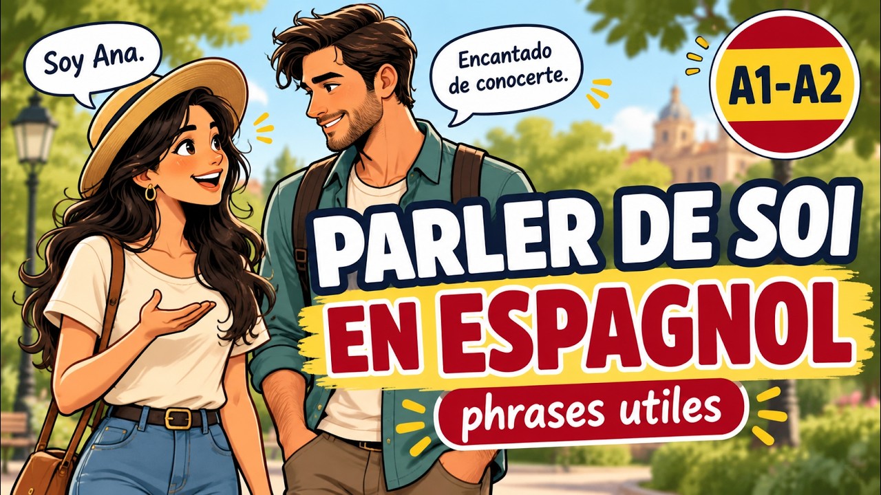 Se présenter en espagnol ? Voici les 100+ phrases indispensables