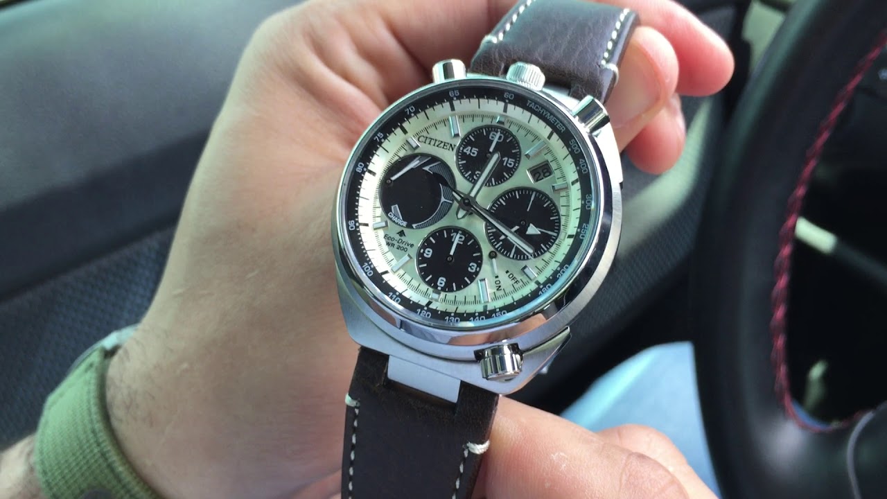 REVIEW: Relógio Citizen Bullhead TSUNO Racer Chifrudinho AV0079-01A Edição Limitada