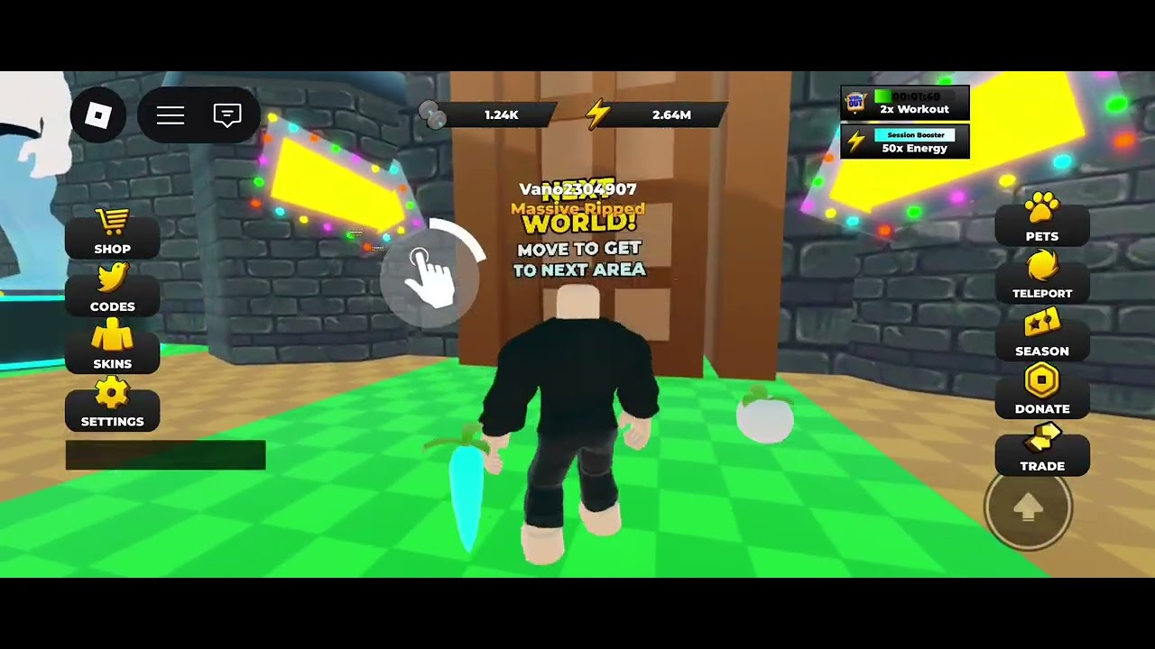 Strongman simulator. Прошёл 5 локацию.