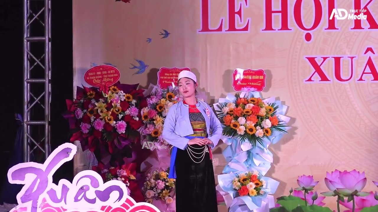 Bùi Thị Nhung | SBD: 07 - Xóm Trắng Đá | Lễ hội khai hạ xã Yên Phú năm 2026